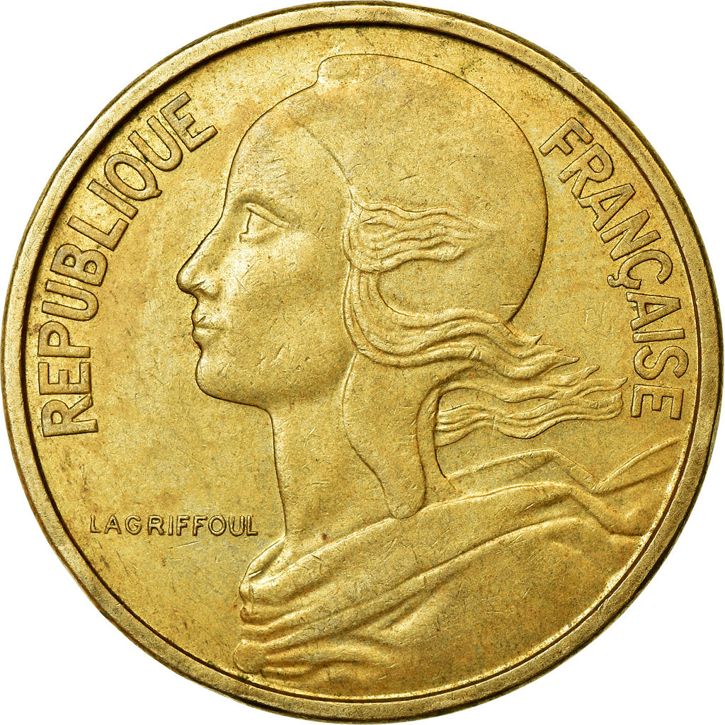 Coin, France, Marianne, 50 Centimes, 1964, Paris, EF(40-45), Aluminum-Bronze