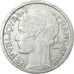 Coin, France, Morlon, Franc, 1945, Beaumont - Le Roger, EF(40-45), Aluminum
