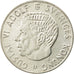 Svezia, Gustaf VI, Krona, 1968, BB+, Rame ricoperto in rame-nichel, KM:826a