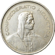 Coin, Switzerland, 5 Francs, 1968, Bern, EF(40-45), Copper-nickel, KM:40a.1