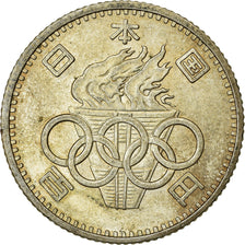Coin, Japan, Hirohito, 100 Yen, 1964, VF(30-35), Silver, KM:79