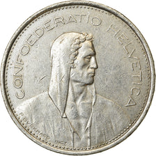 Coin, Switzerland, 5 Francs, 1978, Bern, EF(40-45), Copper-nickel, KM:40a.1