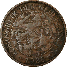 Moneda, Países Bajos, Wilhelmina I, Cent, 1920, MBC, Bronce, KM:152