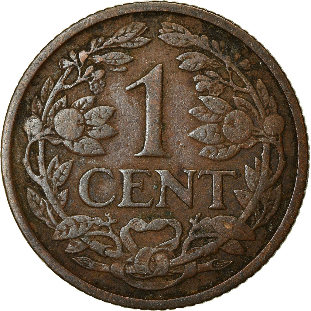 Moneda, Países Bajos, Wilhelmina I, Cent, 1920, MBC, Bronce, KM:152