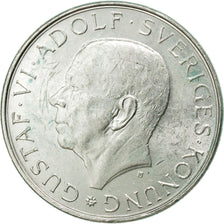 Münze, Schweden, Gustaf VI, 10 Kronor, 1972, VZ, Silber, KM:847