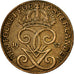 Coin, Sweden, Gustaf V, 2 Öre, 1937, AU(50-53), Bronze, KM:778