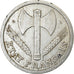Coin, France, Bazor, 2 Francs, 1944, Beaumont - Le Roger, EF(40-45), Aluminum