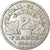 Coin, France, Bazor, 2 Francs, 1944, Beaumont - Le Roger, EF(40-45), Aluminum