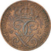 SWEDEN, Ore, 1911, KM #777.2, EF(40-45), Bronze, 16, 1.94