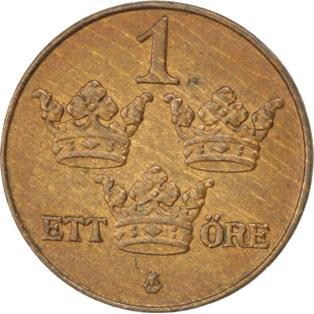 SWEDEN, 50 Ore, 1927, KM #796, EF(40-45), Nickel-Bronze, 22, 2.01