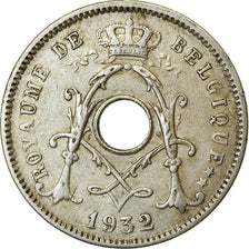 Coin, Belgium, 5 Centimes, 1932, EF(40-45), Copper-nickel, KM:66