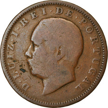 Monnaie, Portugal, Luiz I, 20 Reis, 1885, TTB, Bronze, KM:527