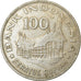 Moneda, Indonesia, 100 Rupiah, 1978, MBC, Cobre - níquel, KM:42