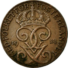 Coin, Sweden, Gustaf V, Ore, 1928, EF(40-45), Bronze, KM:777.2