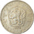 Moneta, Czechosłowacja, 5 Korun, 1975, EF(40-45), Miedź-Nikiel, KM:60