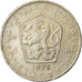 Coin, Czechoslovakia, 5 Korun, 1975, EF(40-45), Copper-nickel, KM:60