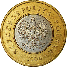 Munten, Polen, 2 Zlote, 2006, Warsaw, ZF, Bi-Metallic, KM:283