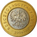 Moneda, Polonia, 2 Zlote, 2006, Warsaw, MBC, Bimetálico, KM:283