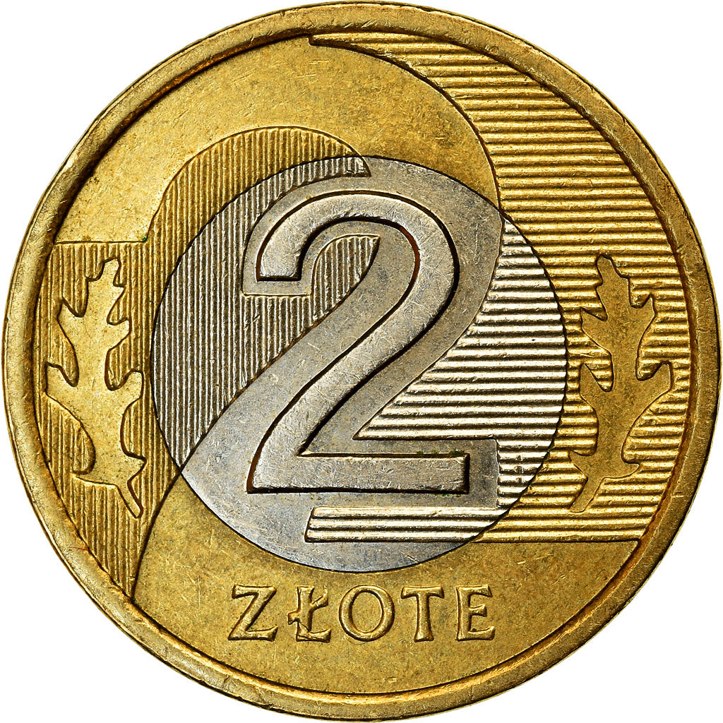 Coin, Poland, 2 Zlote, 2006, Warsaw, EF(40-45), Bi-Metallic, KM:283