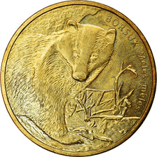 Coin, Poland, 2 Zlote, 2011, Warsaw, EF(40-45), Brass, KM:762