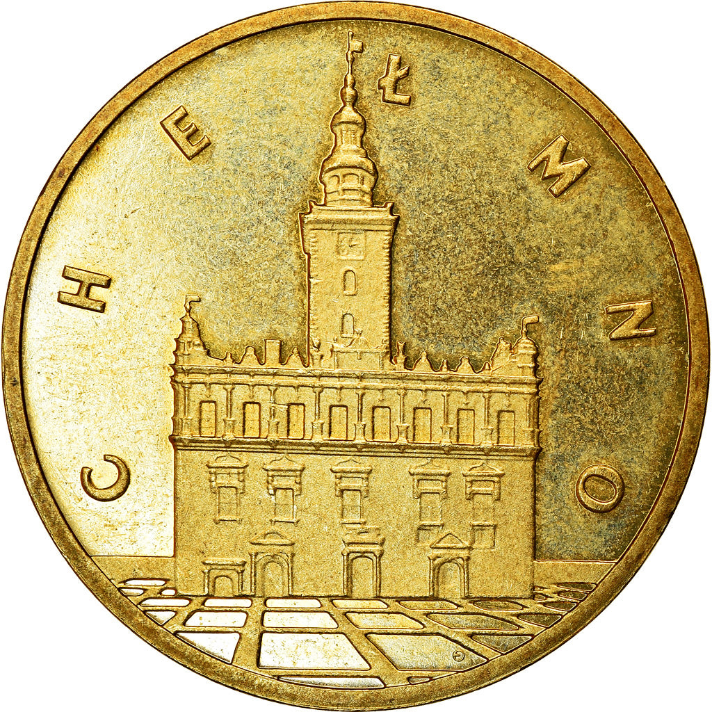 Moneta, Polonia, 2 Zlote, 2006, Warsaw, BB, Ottone, KM:545