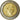 Moeda, Quénia, 5 Shillings, 1995, British Royal Mint, EF(40-45), Bimetálico