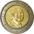 Monnaie, Kenya, 5 Shillings, 1995, British Royal Mint, TTB, Bi-Metallic, KM:30