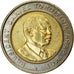 Münze, Kenya, 5 Shillings, 1995, British Royal Mint, SS, Bi-Metallic, KM:30