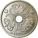 Munten, Denemarken, Margrethe II, 2 Kroner, 1999, Copenhagen, ZF, Copper-nickel