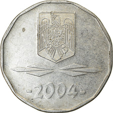 Coin, Romania, 5000 Lei, 2004, Bucharest, EF(40-45), Aluminum, KM:158