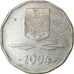 Coin, Romania, 5000 Lei, 2004, Bucharest, EF(40-45), Aluminum, KM:158