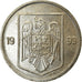 Moneda, Rumanía, 5 Lei, 1993, MBC, Níquel chapado en acero, KM:114