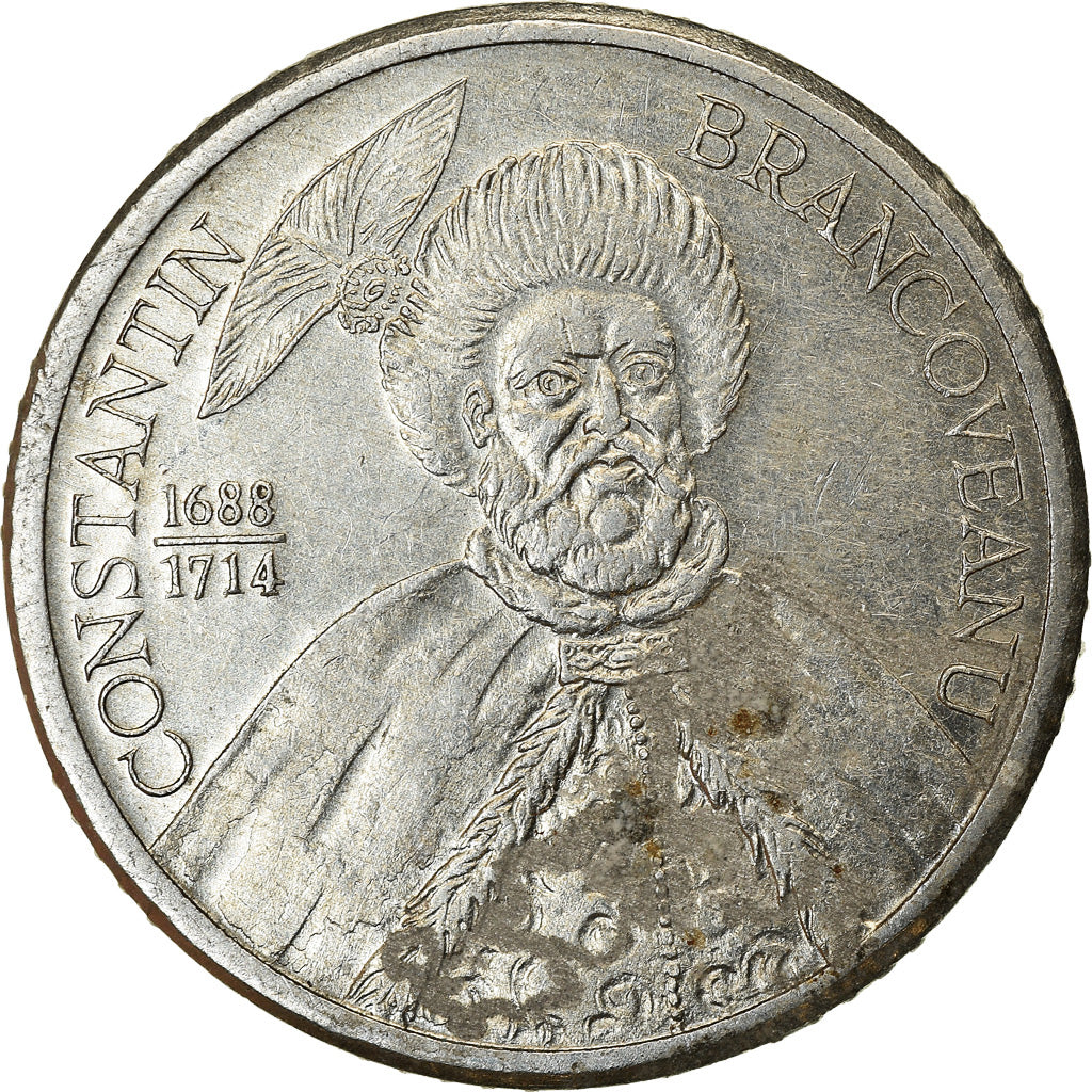 Coin, Romania, 1000 Lei, 2003, EF(40-45), Aluminum, KM:153