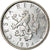 Coin, Czech Republic, 10 Haleru, 1994, EF(40-45), Aluminum, KM:6