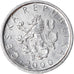 Moneta, Czechy, 10 Haleru, 2000, EF(40-45), Aluminium, KM:6