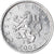 Coin, Czech Republic, 10 Haleru, 2002, EF(40-45), Aluminum, KM:6