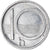 Coin, Czech Republic, 10 Haleru, 2002, EF(40-45), Aluminum, KM:6