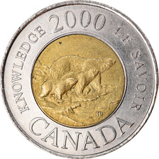 Coin, Canada, Elizabeth II, 2 Dollars, 2000, Royal Canadian Mint, Ottawa