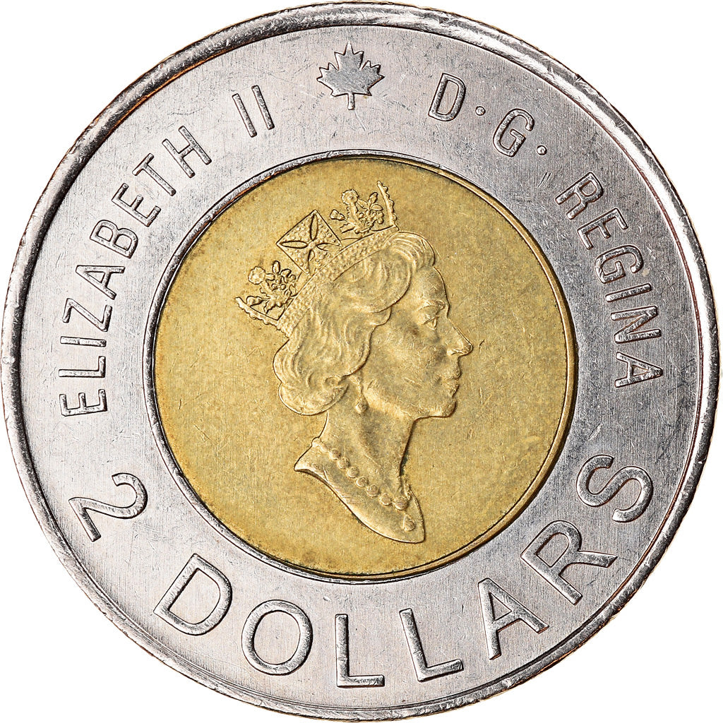 Coin, Canada, Elizabeth II, 2 Dollars, 2000, Royal Canadian Mint, Ottawa