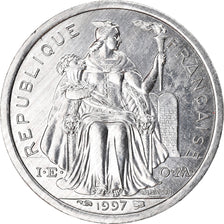 Monnaie, French Polynesia, Franc, 1997, Paris, TTB, Aluminium, KM:11