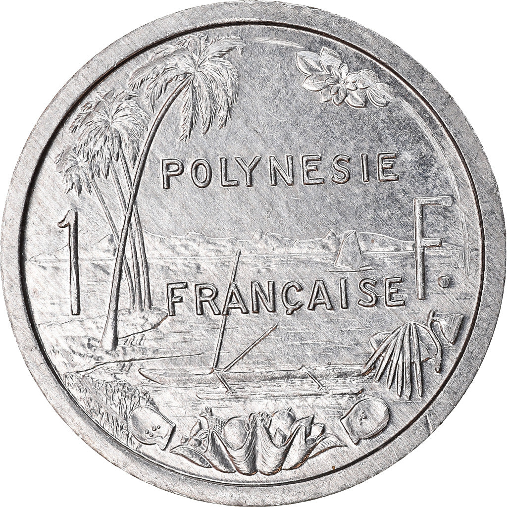 Monnaie, French Polynesia, Franc, 1997, Paris, TTB, Aluminium, KM:11