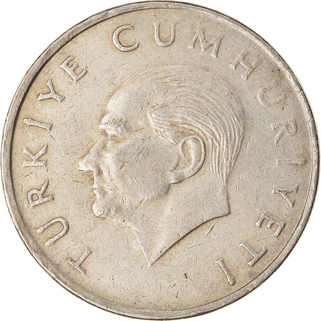 Monnaie, Turquie, 10000 Lira, 10 Bin Lira, 1994, TTB, Copper-Nickel-Zinc