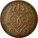 Coin, Sweden, Gustaf V, 5 Öre, 1920, EF(40-45), Bronze, KM:779.2