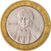 Moneda, Chile, 100 Pesos, 2004, Santiago, MBC, Bimetálico, KM:236