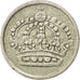 SWEDEN, 10 Ore, 1953, KM #823, EF(40-45), Silver, 15, 1.42