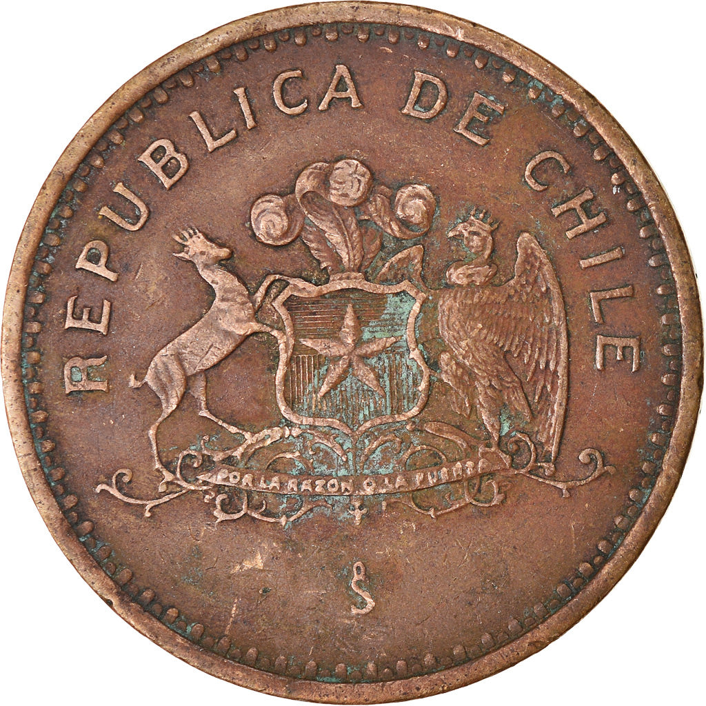 Moneda, Chile, 100 Pesos, 1985, Santiago, BC+, Aluminio - bronce, KM:226.1