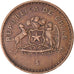 Moneda, Chile, 100 Pesos, 1989, Santiago, MBC, Aluminio - bronce, KM:226.2