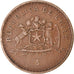 Moneda, Chile, 100 Pesos, 1999, Santiago, BC+, Aluminio - bronce, KM:226.2