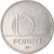 Munten, Hongarije, 10 Forint, 1996, Budapest, ZF, Copper-nickel, KM:695