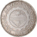 Moneta, Filipiny, Piso, 2000, EF(40-45), Miedź-Nikiel, KM:269